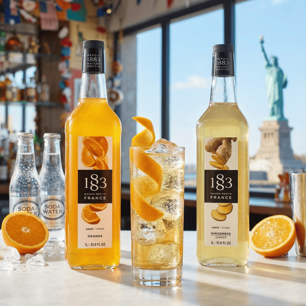 Безалкогольный коктейль Zero Horse’s Neck