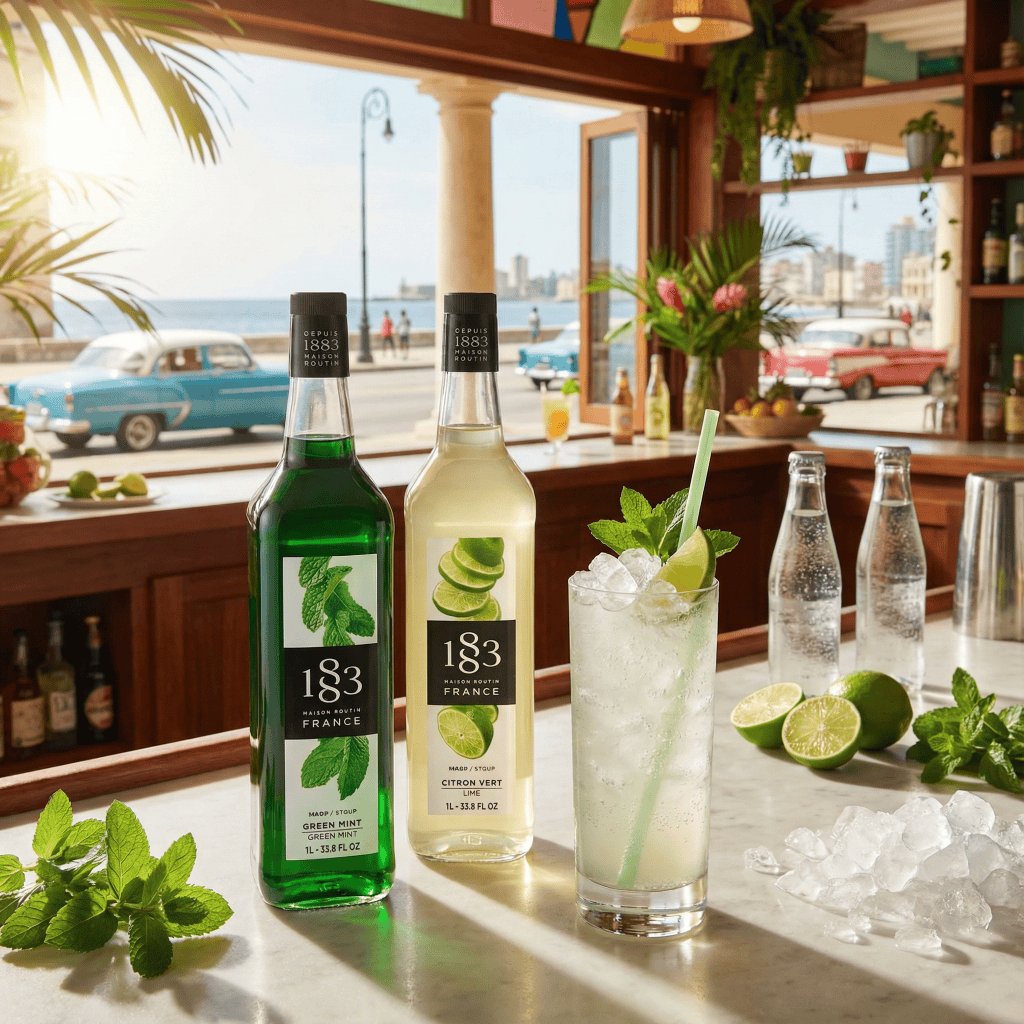 Рецепт безалкогольного Мохито (Mock Mojito) с сиропом