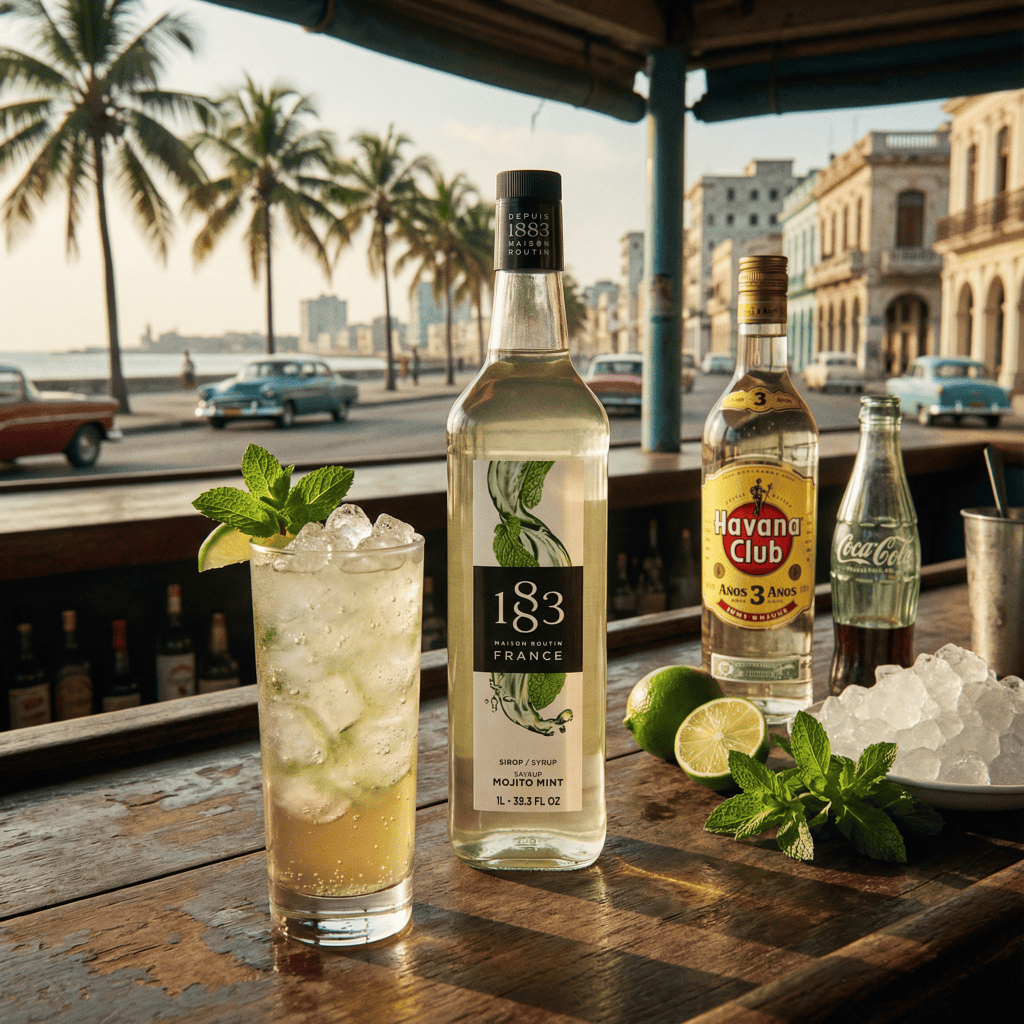 Рецепт коктейля Мохито с сиропом Mojito: состав и пошаговое приг