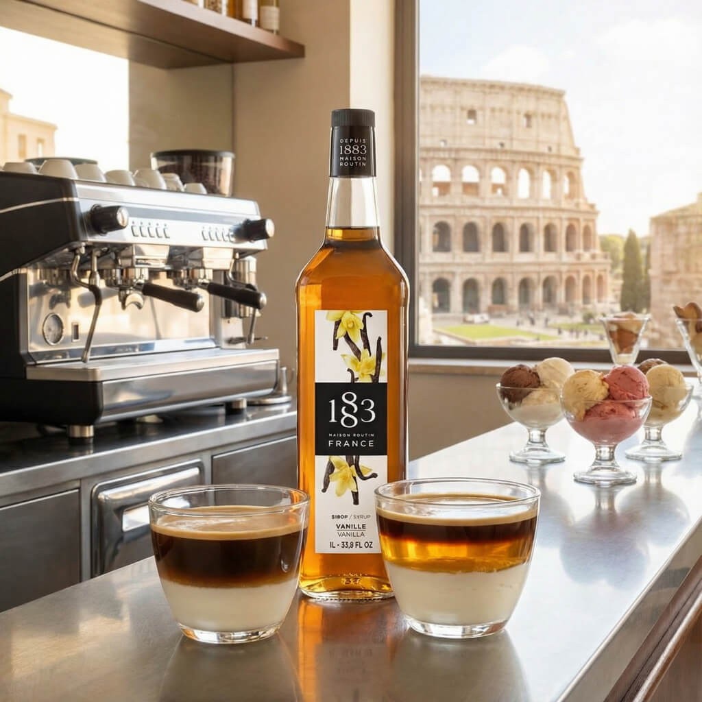 Аффогато: рецепт классического кофейного десерта с мороженым и э