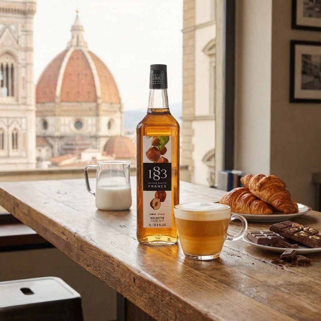 Как приготовить кофе латте с фундуком: рецепт с сиропом