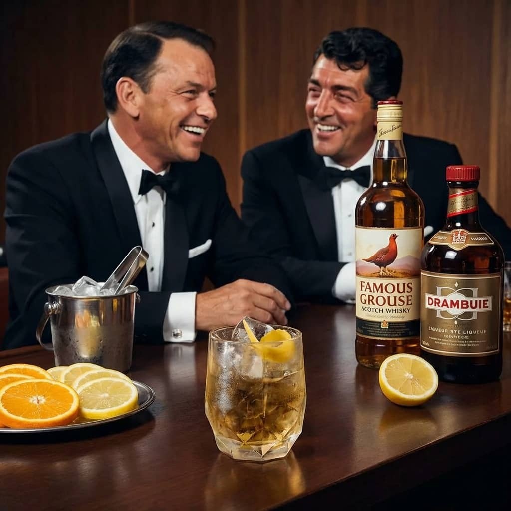 Коктейль «Ржавый гвоздь» / Rusty Nail Cocktail