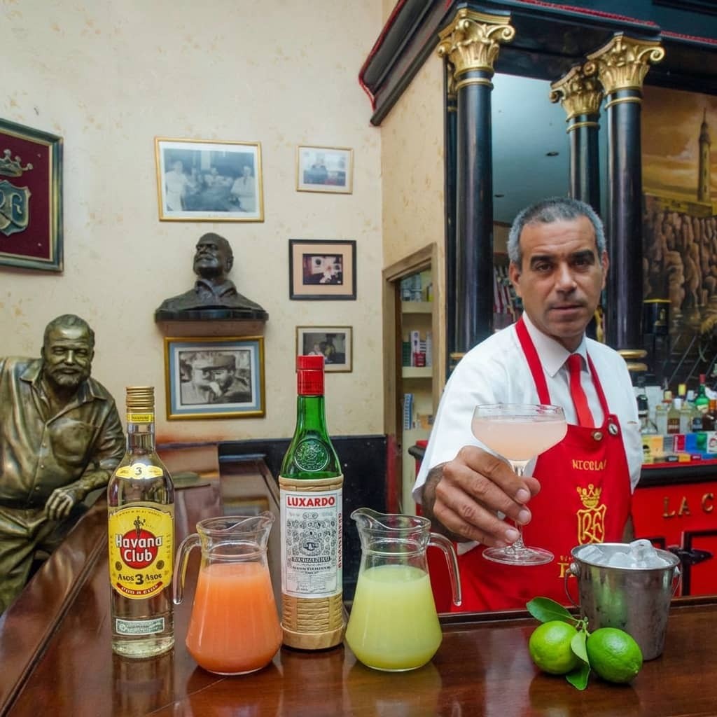 Коктейль Hemingway Special / Папа Добле