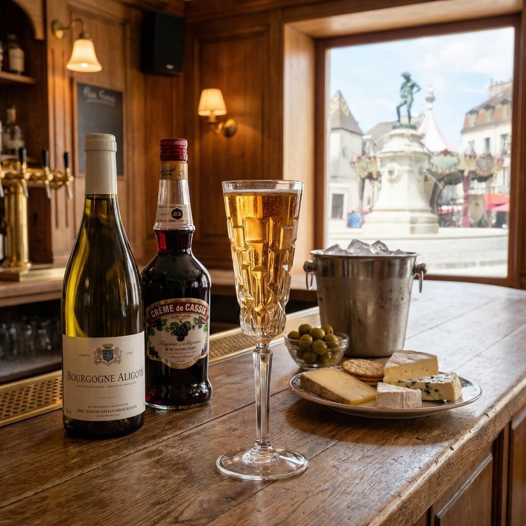 Коктейль Кир / Kir