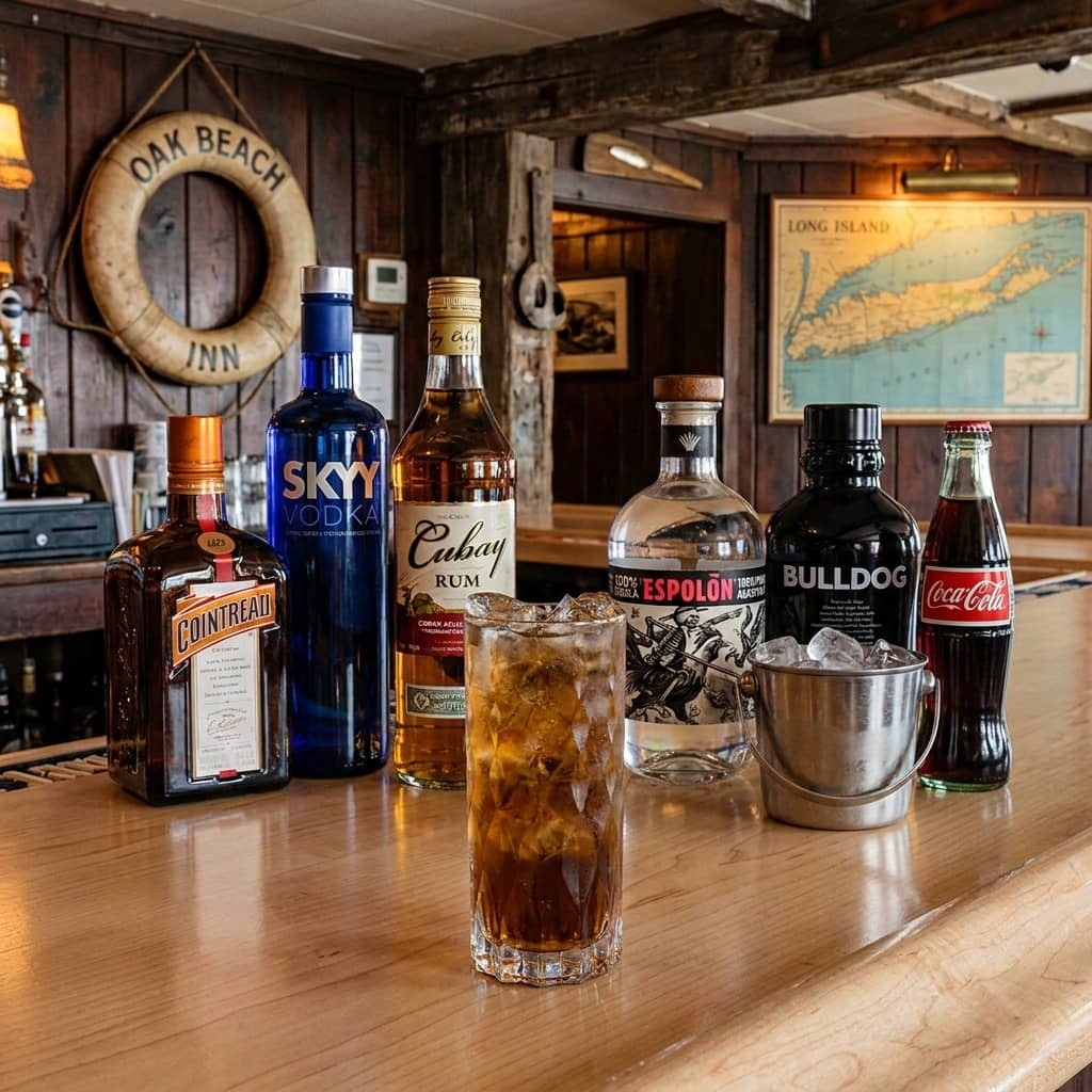 Коктейль Лонг Айленд Айс Ти / Long Island Iced Tea