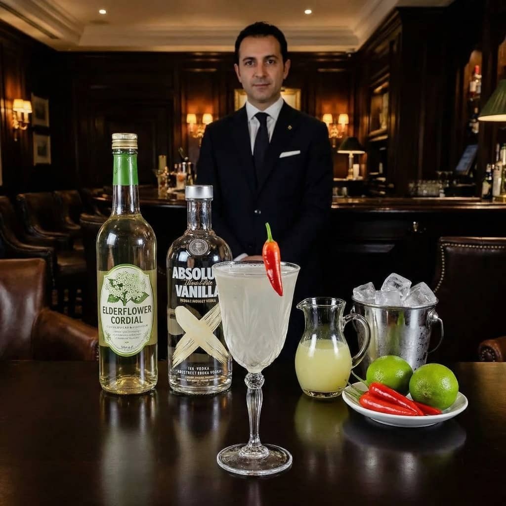 Коктейль Спайси Фифти / Spicy Fifty