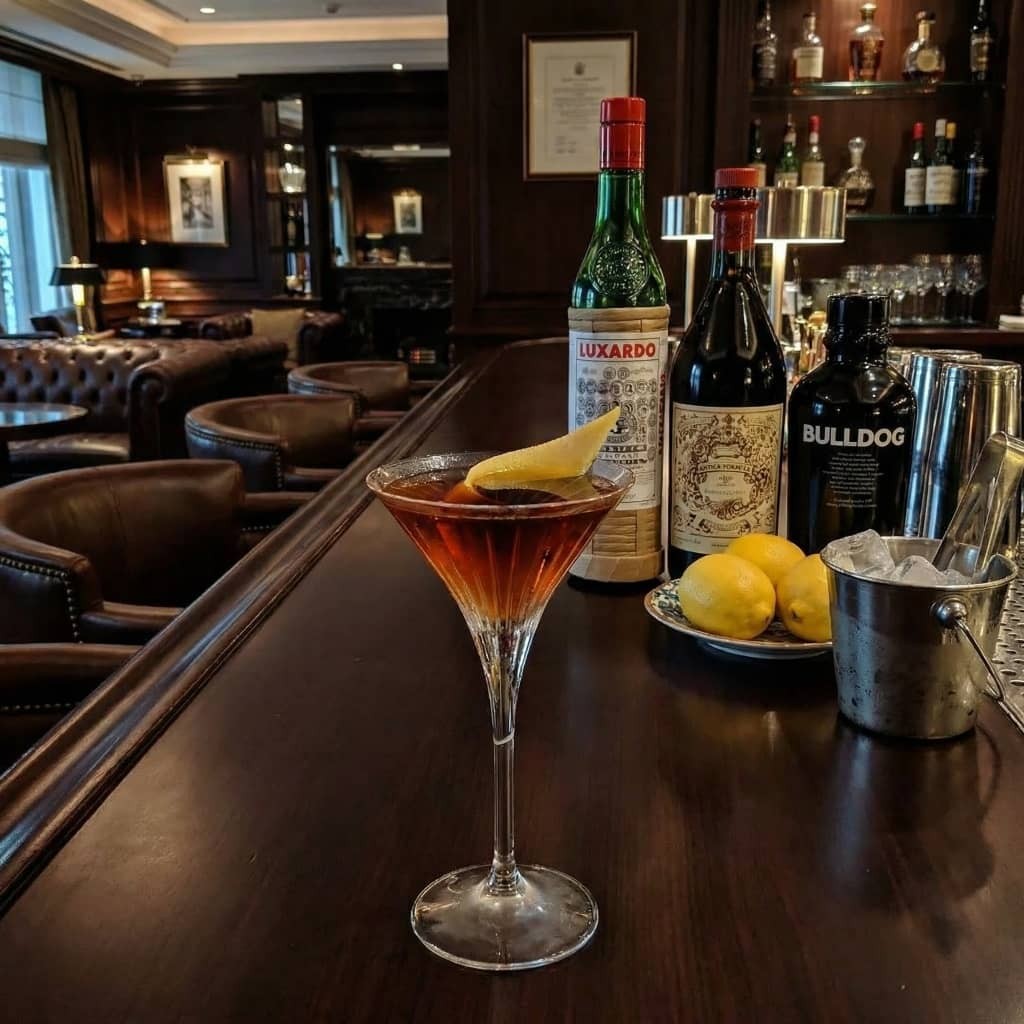 Коктейль Мартинес / Martinez