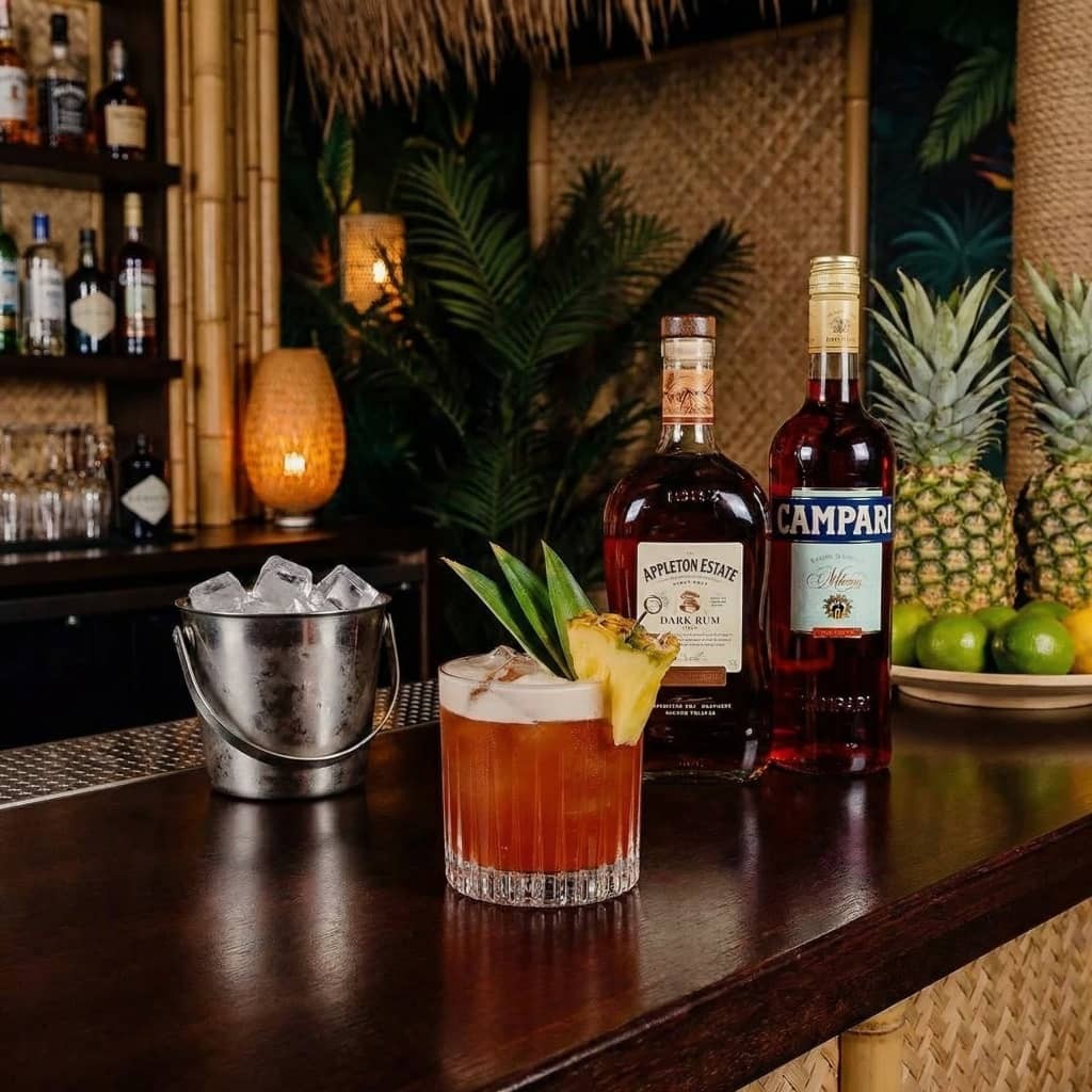 Коктейль Джангл Бёрд / Jungle Bird