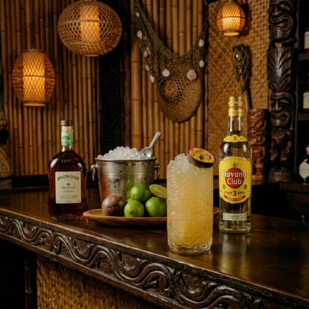 Коктейль Особый Дайкири Дона / Don’s Special Daiquiri