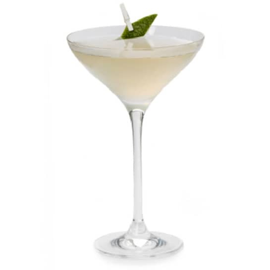 Double Green Martini — коктейль с лаймом
